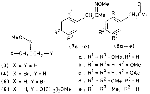 Phenylacetones From O Methyl Bromoacetone Oxime Www Rhodium Ws