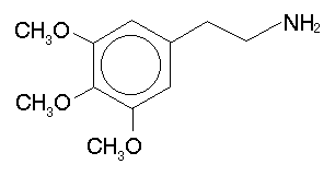 Mescaline structure